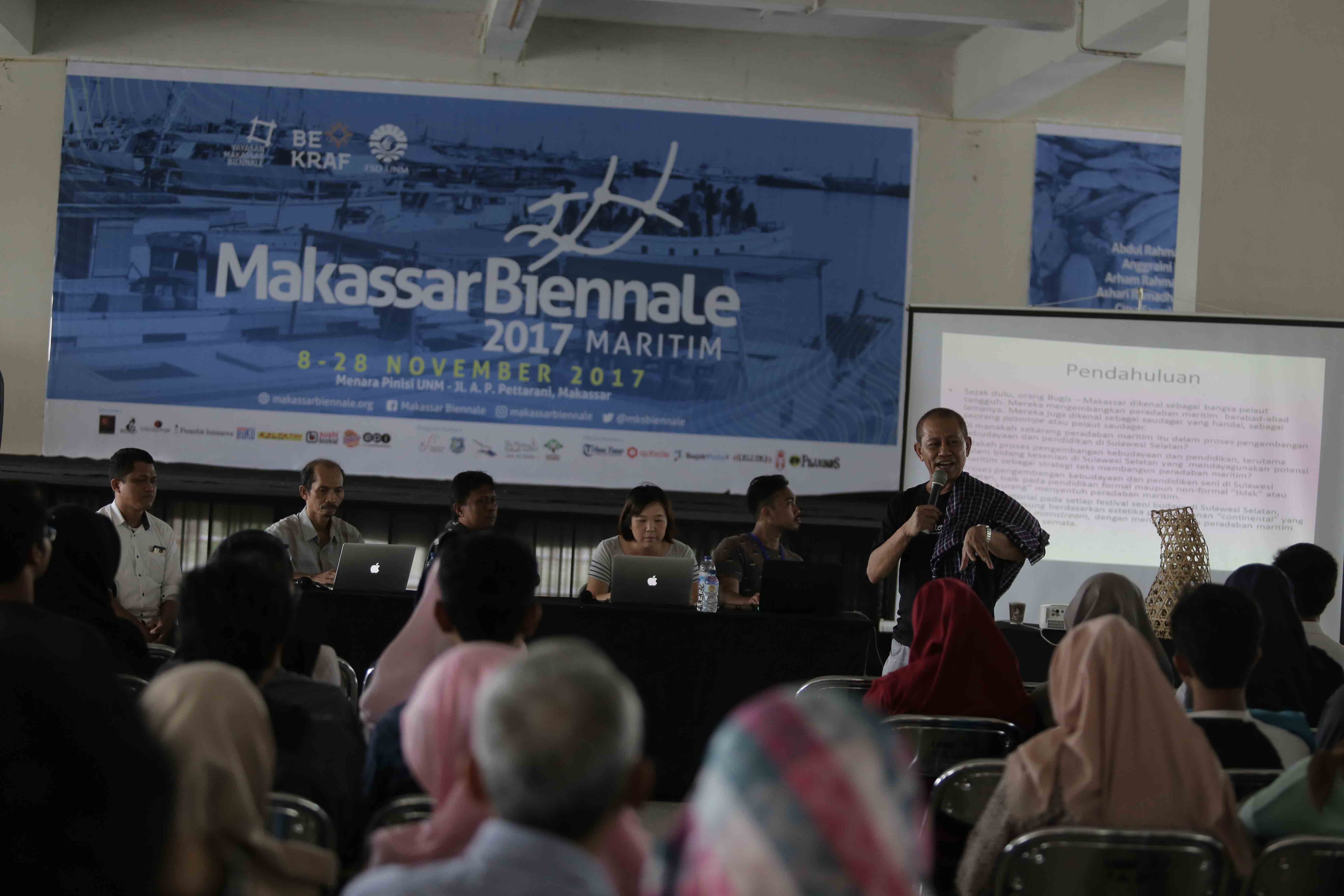 Foto oleh TIm Dokumentasi Makassar Biennale 2017