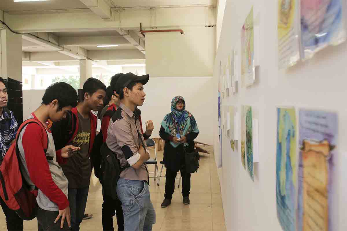 Foto Makassar Biennale